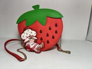 Strawberry Shortcake Strawberry Crossbody Bag